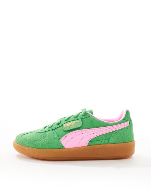 Puma scarpe verdi e rosa hotsell