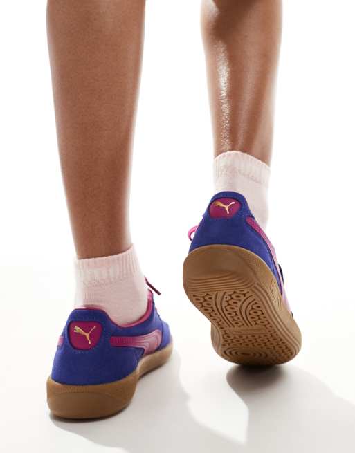 PUMA - Palermo - Sneakers viola, 4 di 5