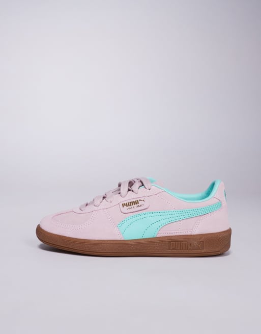 Pink and blue pumas online