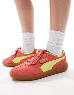 Puma Palermo Moda Xtra Gum Rubber Sneaker In Pink