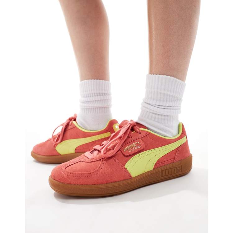 Red blue yellow pumas cheap