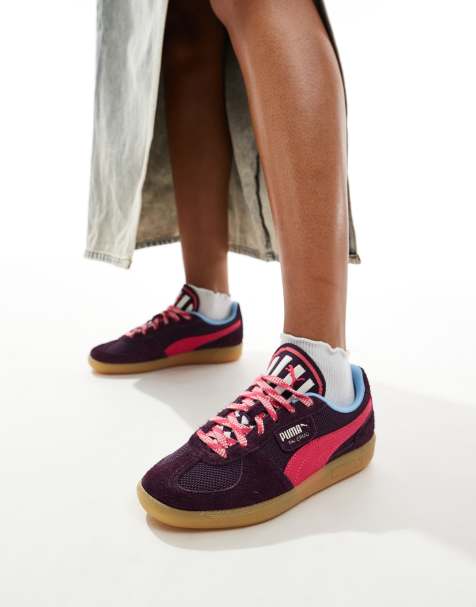 PUMA – Palermo Supertifo – Sneaker in Lila - view 1