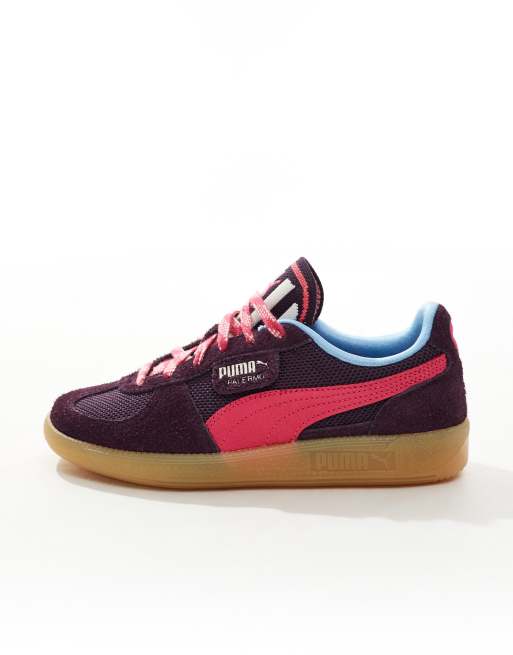 Puma Palermo Supertifo trainers in purple ASOS