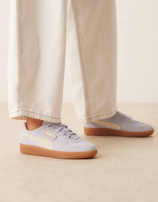 PUMA - Palermo Vintage - Baskets - Bleu