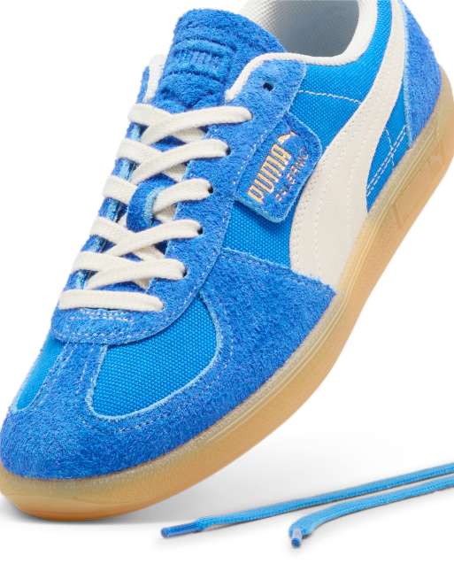 PUMA – Palermo Vintage – Niebieskie buty sportowe, 5 z 5