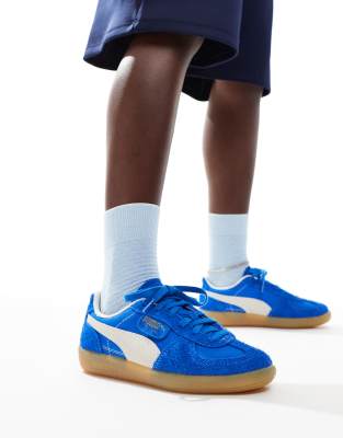 PUMA - Palermo Vintage - Sneaker in Blau