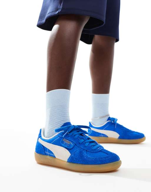 PUMA – Palermo Vintage – Sneaker in Blau
