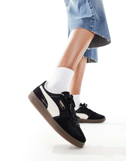 Puma sneakers black hot sale