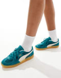 [Puma] PUMA Palermo Vintage sneakers in green 36 Mid Green