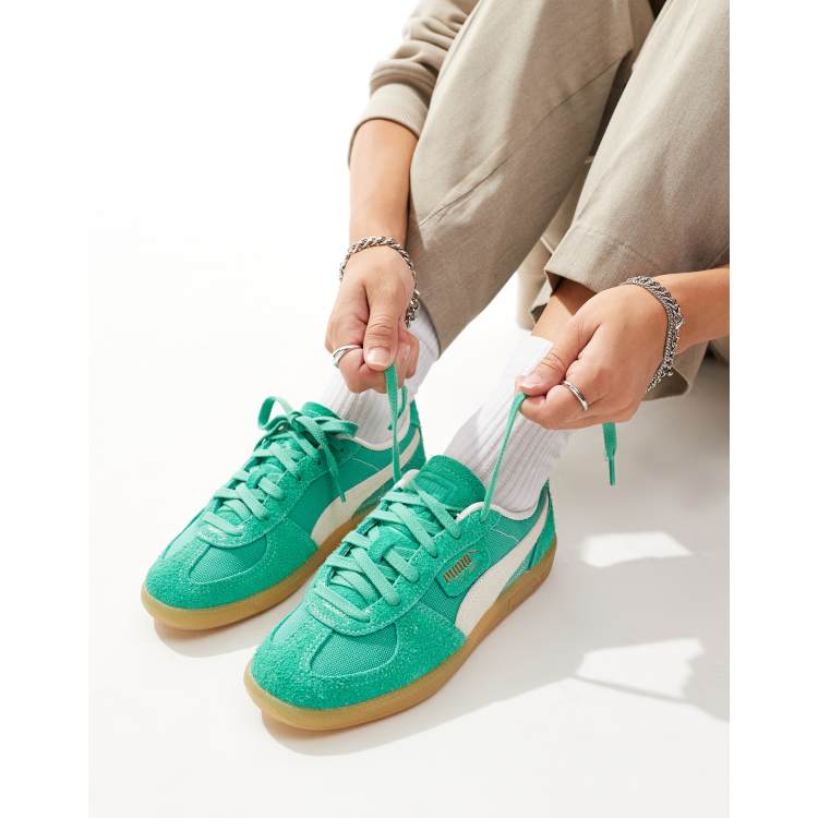 PUMA Palermo Vintage sneakers in green