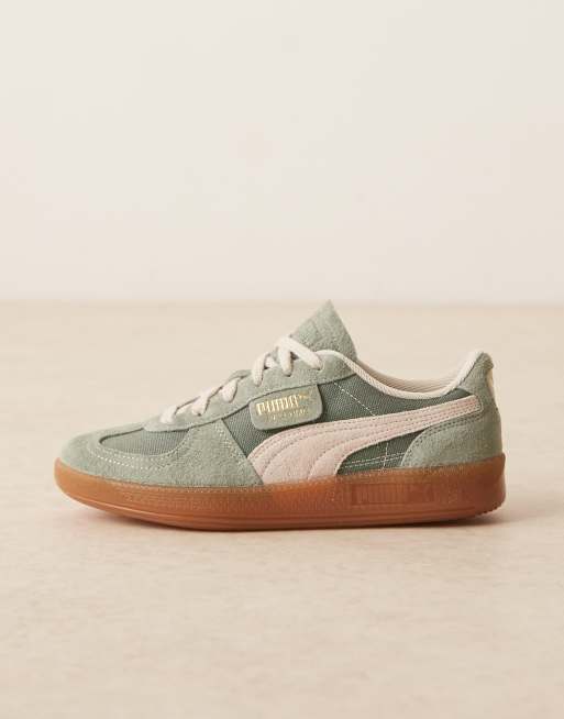 PUMA Palermo Vintage sneakers in green