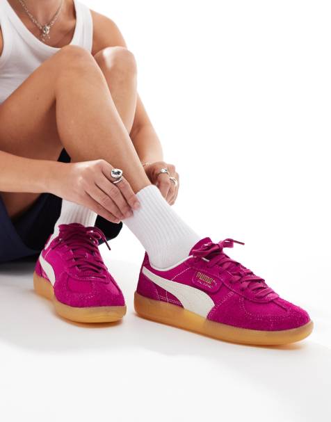 PUMA - Palermo Vintage - Sneakers in roze - view 1