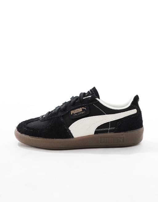 Puma Palermo Vintage trainers in black ASOS