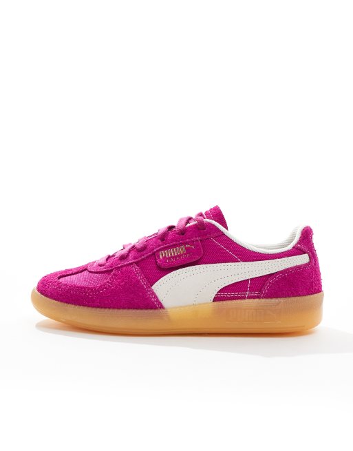 Puma Palermo Vintage trainers in pink ASOS
