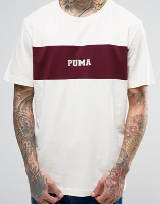 T-Shirt In Burgundy Exclusive To ASOS 