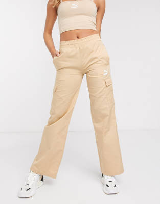 asos beige cargo pants