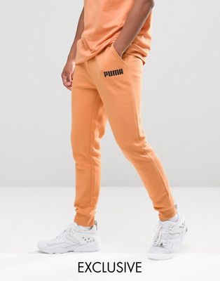 puma jogger orange