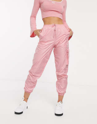 pantaloni puma uomo rosa