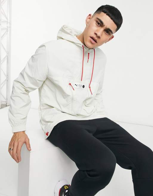 Puma quarter outlet zip hoodie