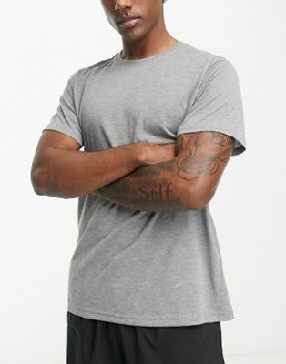 Puma performance t-shirt in grey