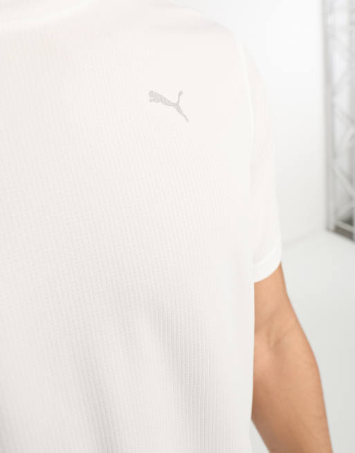 PUMA Performance Training T-shirt in white | ASOS