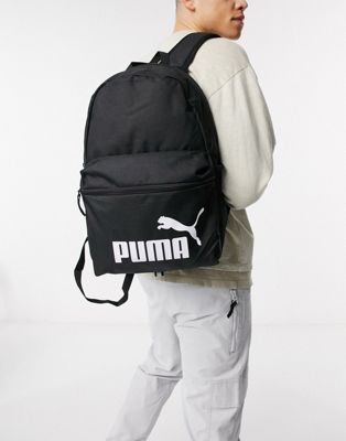 Puma Phase backpack in black | ASOS