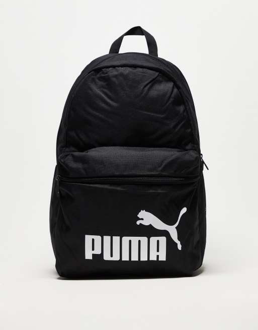 Puma black hot sale bag