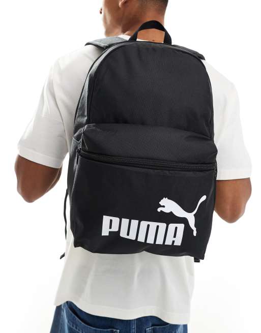 Puma Phase backpack in black, 3 of 3