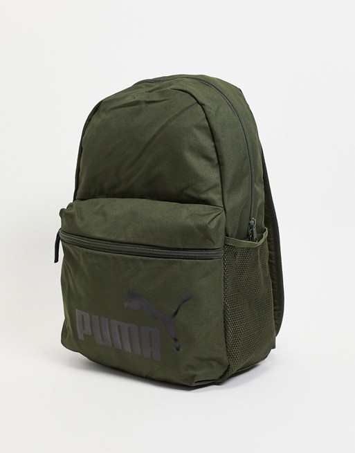 Puma phase backpack in green