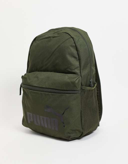 Puma cheap backpack green