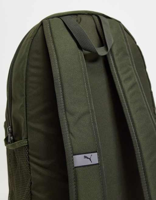 Puma phase backpack in green ASOS