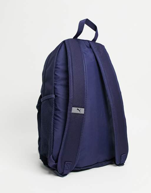 Puma navy store blue backpack