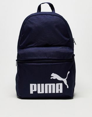 Puma Phase backpack in navy - ASOS Price Checker
