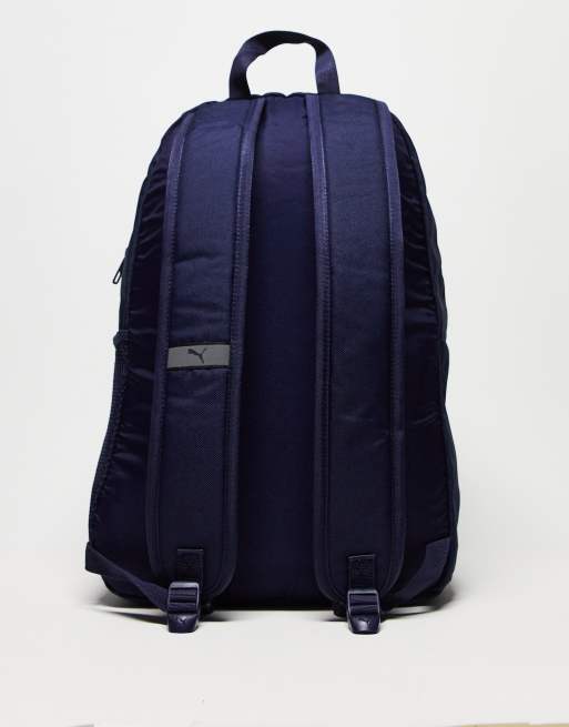 Puma unisex cheap navy buzz backpack