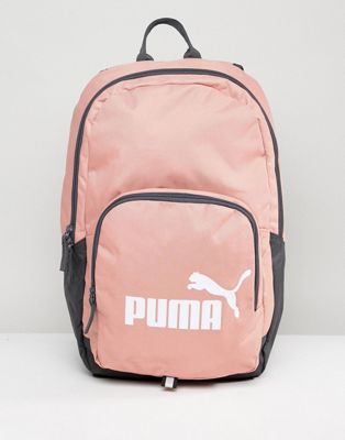 Puma Phase Backpack In Pink 07358928 | ASOS
