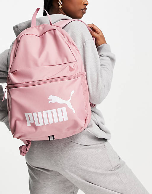 Puma Phase backpack in pink