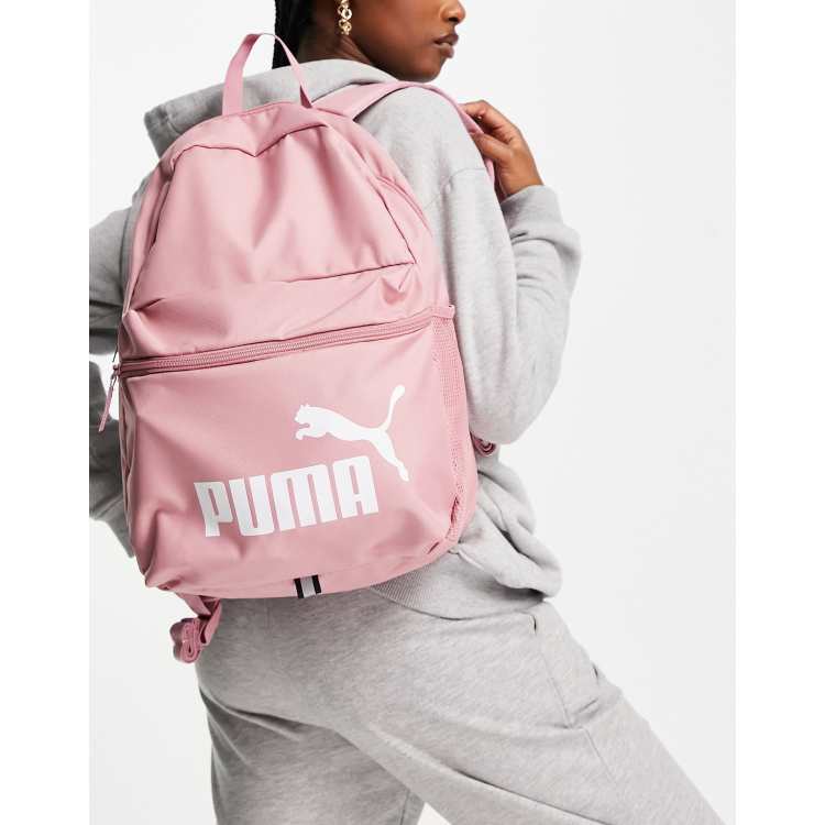 Puma shop pink backpack