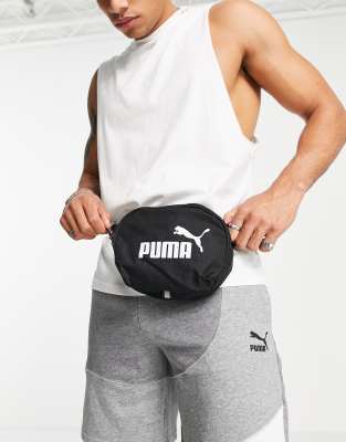 Puma Phase Fanny Pack In Black ModeSens