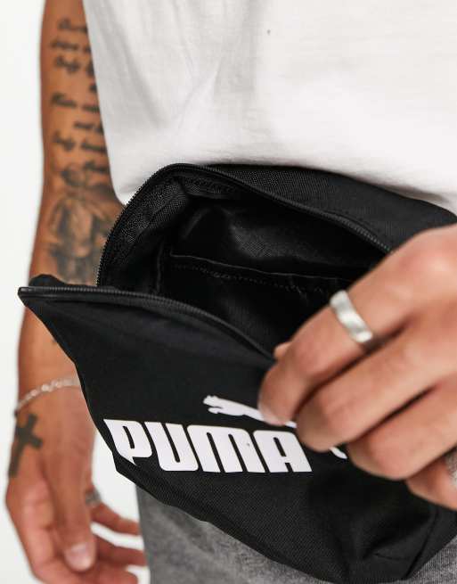 Puma fanny pack discount black