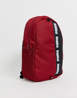 Puma – Phase II – Röd ryggsäck