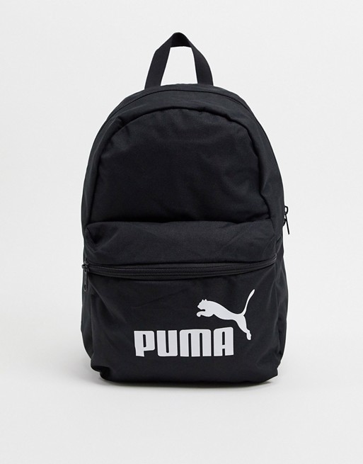 Puma phase mini backpack in black