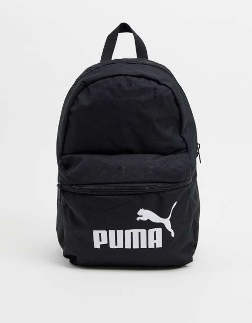 Puma Phase MiniBackpack in Schwarz ASOS
