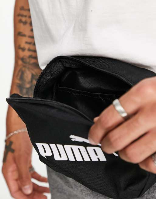 Puma – Phase – Schwarze Gürteltasche ASOS