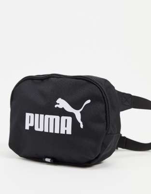 black puma purse