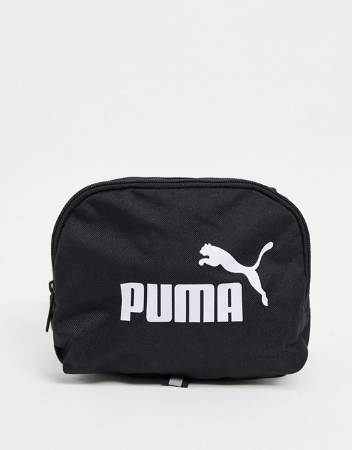 Puma Phase small cross body bag in black