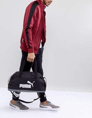 Puma Phase Sport Bag In Black 07494201 | ASOS