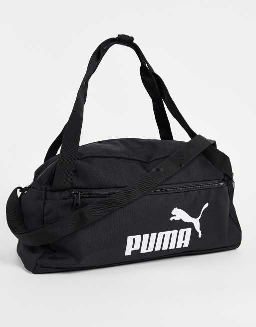 Puma phase sports bag in black | ASOS