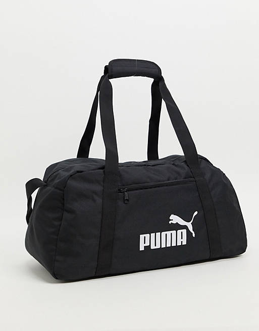 Puma phase sports bag in black | ASOS