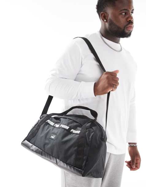 PUMA PHASE TAPE Small Sports Bag in black - view 1