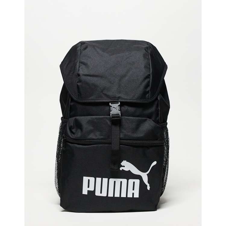 Puma silver backpack clearance